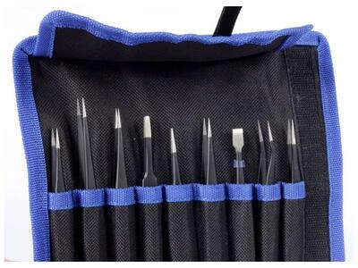 Пінцети для дрібної механіки Bass Polska BP-3691