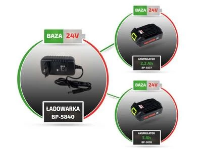Зарядний пристрій Bass Polska BP-5840