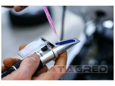 Рефрактометр для вимірювання експлуатаційних рідин авто TAGRED TA1390