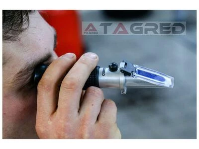 Рефрактометр для вимірювання експлуатаційних рідин авто TAGRED TA1390