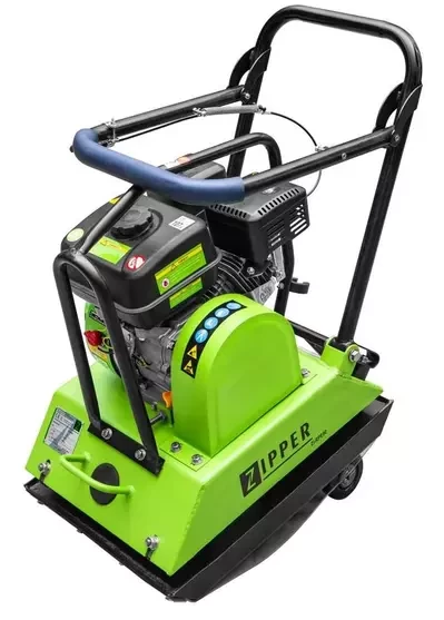 Прямохідна бензинова віброплита Zipper ZI-RPE90