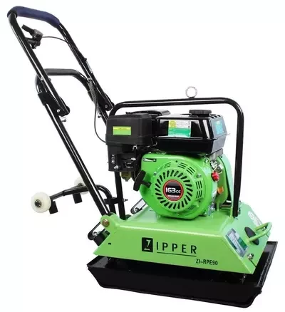 Прямохідна бензинова віброплита Zipper ZI-RPE90