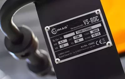 Вібронога Lumag VS80C