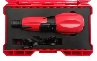 Акумуляторна викрутка з набором біт Bass Polska BP-5323