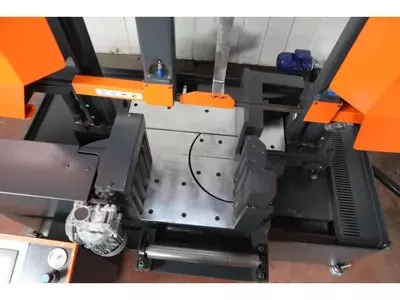 Автоматична двоколонна стрічкова пилка DISPA MAKINA D-O 450