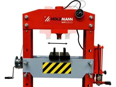 Прес пневматично-гідравлічний Holzmann WP50ECO