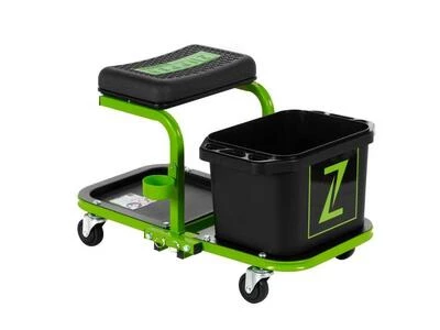 Монтажний стілець з контейнером для мийки Zipper ZI-MHKW5