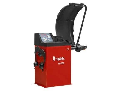 Напівавтоматичний балансувальний верстат REDATS W-200 (ALU4, 230 V, 10" - 24")