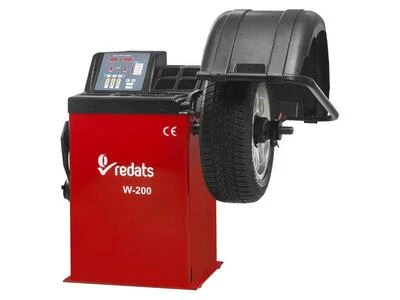 Напівавтоматичний балансувальний верстат REDATS W-200 (ALU4, 230 V, 10" - 24")