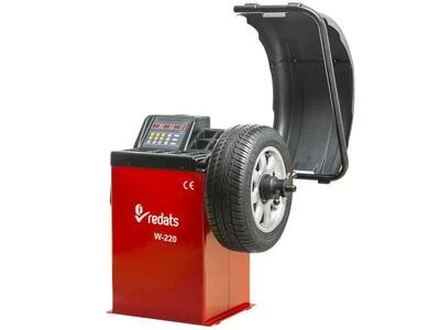 Автоматичний балансувальний верстат REDATS W-220 (ALU-S, 230 V, 10" - 24")