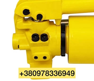 Ручний гідравлічний насос CP-700A з баком 2,8 л