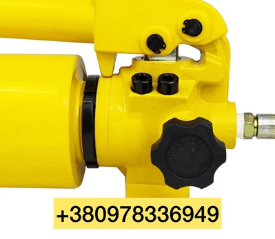 Ручний гідравлічний насос CP-700A з баком 2,8 л