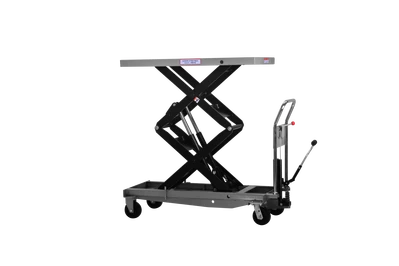 Стіл-платформа вантажопідйомний гідравлічний 1000кг/1,5м SYTJ-100S колір - сірий