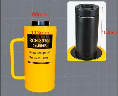 Домкрат гідравлічний RCH-30100, 30 тон