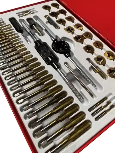 Мітчики і плашки метричні Holzmann GBM 58TIN