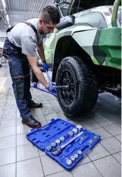 Набір інструментів, 21 шт TAGRED TA205