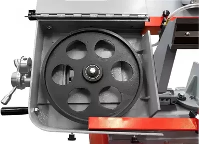 Стрічкова пила по металу Holzmann BS450_400V
