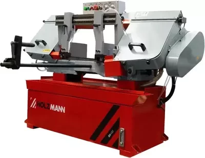 Стрічкова пила по металу Holzmann BS450_400V