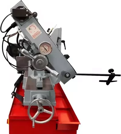 Стрічкова пила по металу Holzmann BS450_400V
