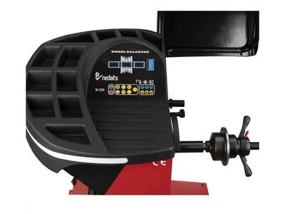 Автоматичний балансувальний верстат REDATS W-250 (230 V, 10" - 22")