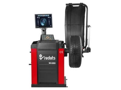 Автоматичний балансувальний верстат REDATS W-680 (230 V, 10" - 24", ALU9)