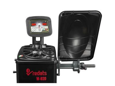 Автоматичний балансувальний верстат REDATS W-820 (230 V, 8 - 35", ALU3)