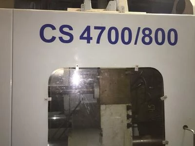 Промисловий термопластавтомат CASSPOS 4700/800