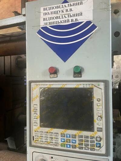 Промисловий термопластавтомат CASSPOS 4700/800