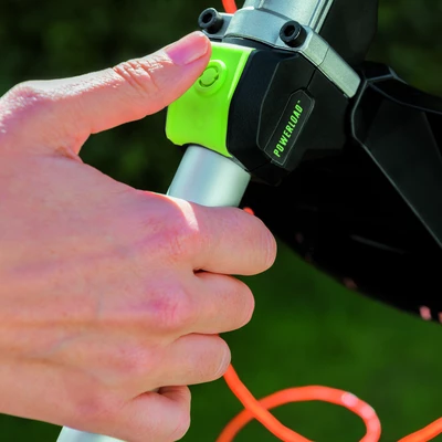 Тріммер акум. ST1510E, 56В, ширина косіння 38см, струна 2,4мм, КАРКАС