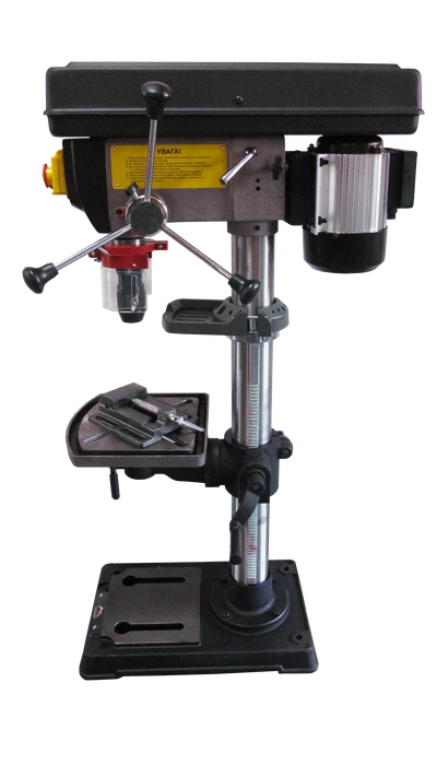 Верстат свердлильний VLK-16T1 220В, 550Вт, патрон 16мм, низький