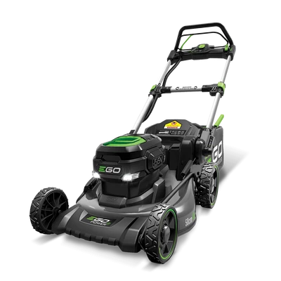 Газонокосарка акум. LM2021E-SP KIT, 56В, ширина зрізу 50см, самохідна, металева дека, акум. 5А*год + зарядний пристрій