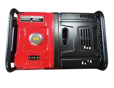 Генераторна установка SCD7000 дизель 3ф 5,0кВт ел.старт, бак18л, колеса