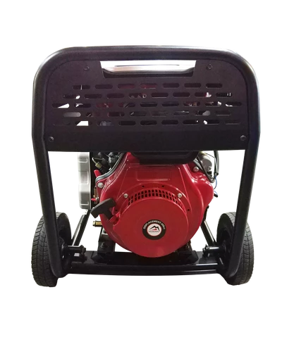 Генераторна установка SCD7000 дизель 3ф 5,0кВт ел.старт, бак18л, колеса