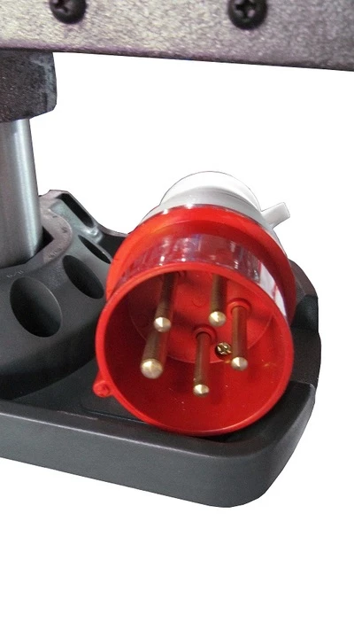 Верстат свердлильний VLK-20T3 380В, 750Вт патрон 16мм, право/ліво, низький