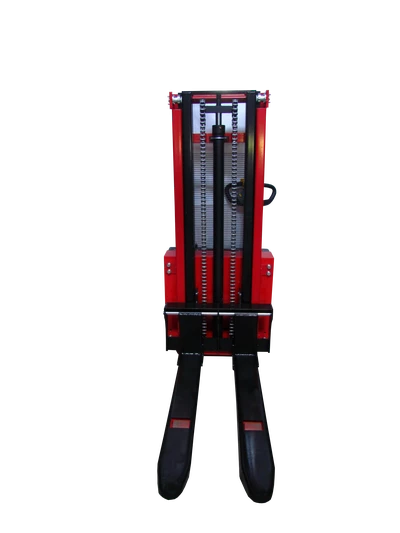 Штабелер електричний самохідний 1,5т/2,5м 24В/80Ah (тягове колесо, ел. підйом)