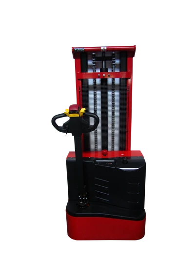 Штабелер електричний самохідний 1,5т/2,5м 24В/80Ah (тягове колесо, ел. підйом)