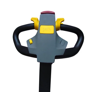 Штабелер електричний самохідний 1,5т/2,5м 24В/80Ah (тягове колесо, ел. підйом)