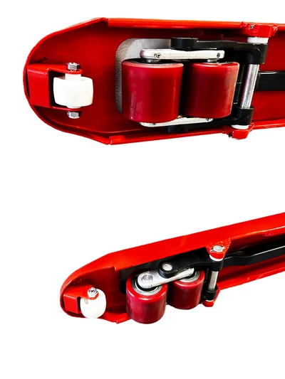 Візок гідравлічний 2,5т/1150мм (рокла) колеса 200*50мм