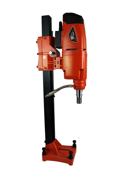 Бурильна установка DK-250/2 4,8 кВт 500об/хв  з вертикальною стійкою