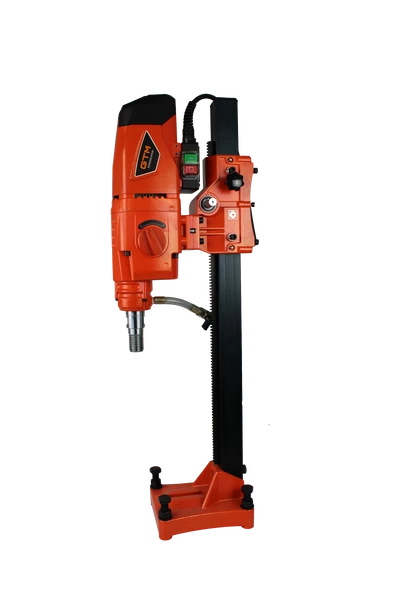 Бурильна установка DK-250/2 4,8 кВт 500об/хв  з вертикальною стійкою