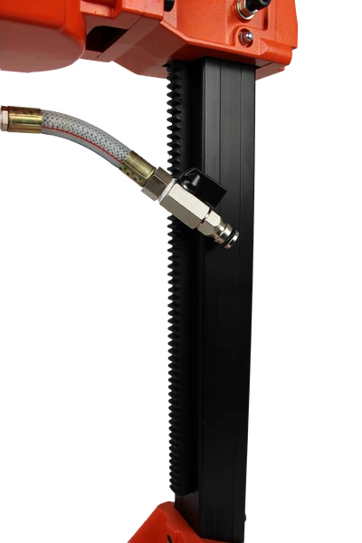 Бурильна установка DK-182 3,9 кВт 650об/хв  з вертикальною стійкою