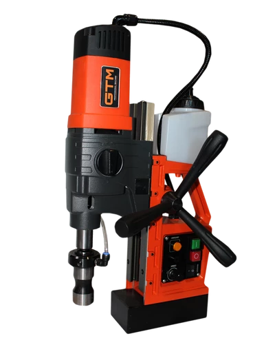 Верстат свердлильний з електромагнітним тримачем 1700Вт OND-48/2WDO 100-510 об/хв. у кейсі