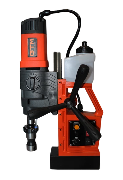 Верстат свердлильний з електромагнітним тримачем 1700Вт OND-48/2WDO 100-510 об/хв. у кейсі