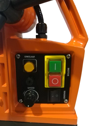 Верстат свердлильний з електромагнітним тримачем 1700Вт OND-48/2WDO 100-510 об/хв. у кейсі