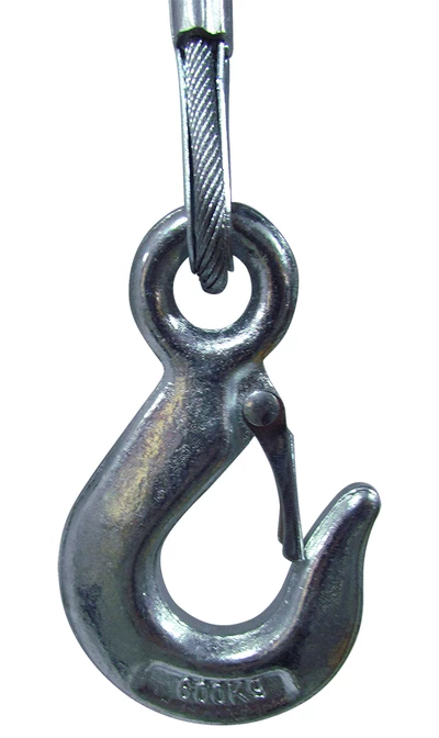 Електроталь тросова 600кг/12м  1200кг/6м   1,9 кВт