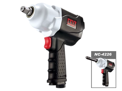 Пневмогайкокрут 1/2" 881Нм, 9000об/хв, 119л/хв, подовжений вал