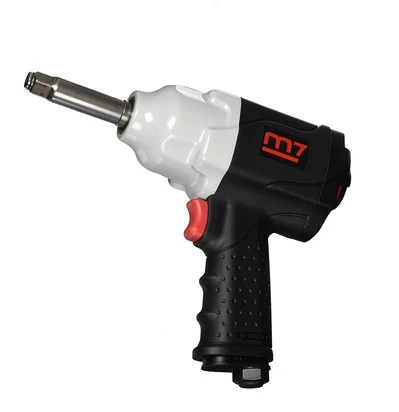 Пневмогайкокрут 1/2" 881Нм, 9000об/хв, 119л/хв, подовжений вал