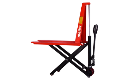 Візок гідравлічний 1т/1150мм ножничного типу, висота підйому 800мм