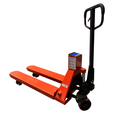 Візок гідравлічний 2,5т/1150мм (рокла) з вагами