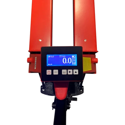 Візок гідравлічний 2,5т/1150мм (рокла) з вагами